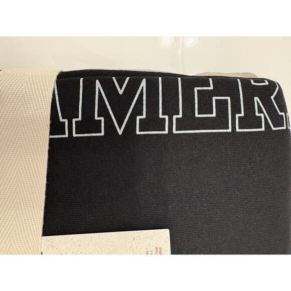 American Eagle Mens Grinch Lounge Fleece PJ Set Size Medium Black NWT - Picture 7 of 8